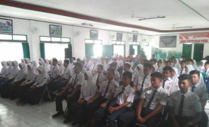 LPTTN Sosialisasikan Casis SMA Taruna Nusantara di Banyumas