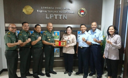KUNJUNGAN STAF AHLI KASAD KE LPTTN 